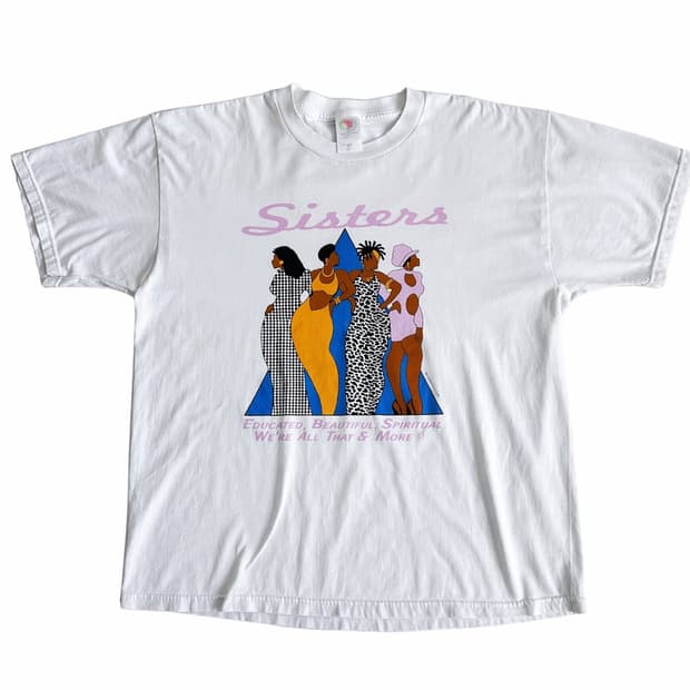 sisters(시스터즈) 빈티지 티셔츠 XL