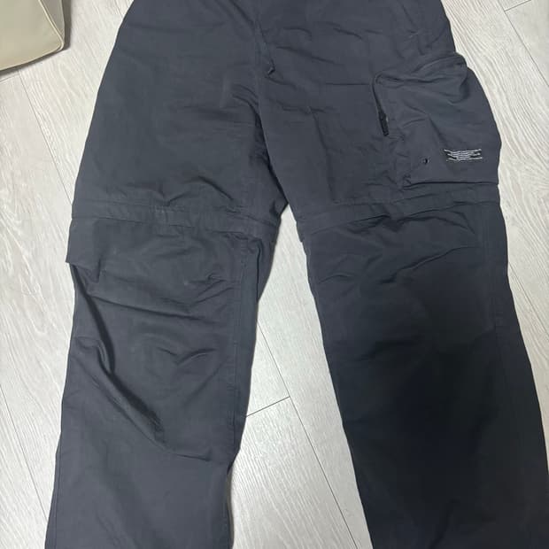 지유 언더커버 25SS 유틸리티 팬츠