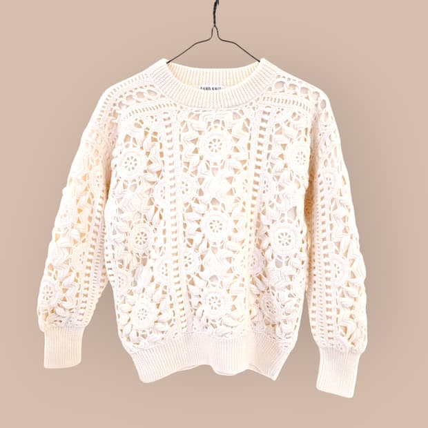 모티브 모100%  스웨터