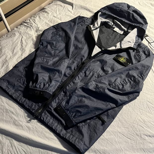 {상태S급/오케이몰판} 스톤아일랜드 맴브라나 3L TC 바람막이 자켓