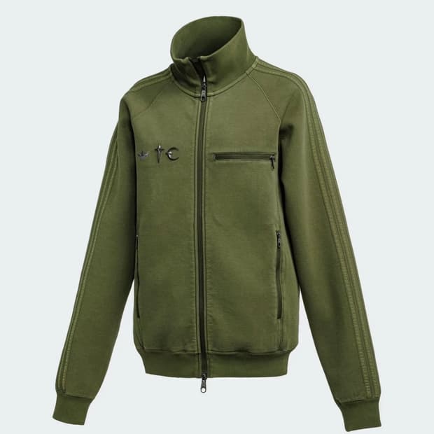 떠그클럽 x 아디다스 트랙탑 저지