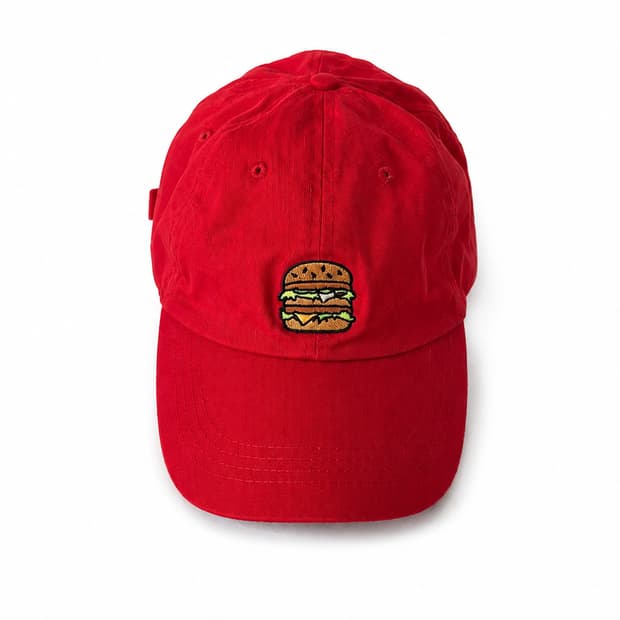 BEAMS × McDonald's Collaboration Cap