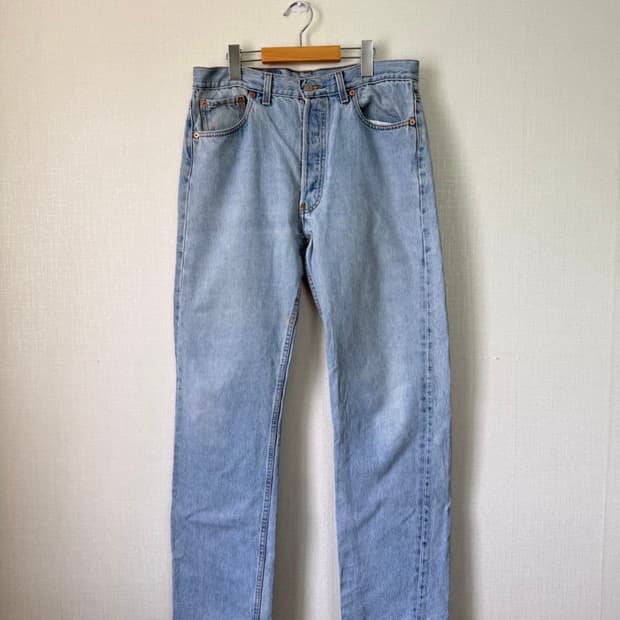 90s made in usa levis 501 31