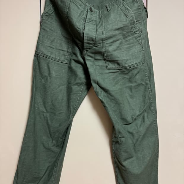 오어슬로우 퍼티그 팬츠 m(3)사이즈