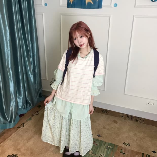 보둥보둥 딸기민트 맛 솜사탕🍭🫧