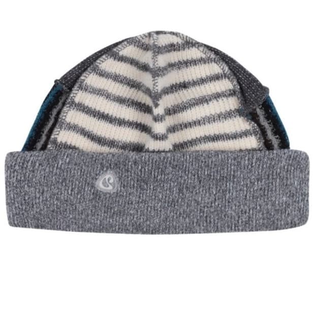 코이세이오 패치워크 비니 그레이