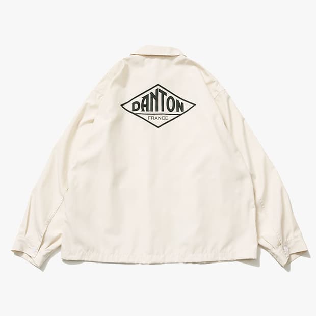 DANTON - LOGO COVERALL JACKET