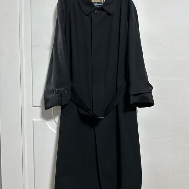 버버리 발마칸 트렌치코트