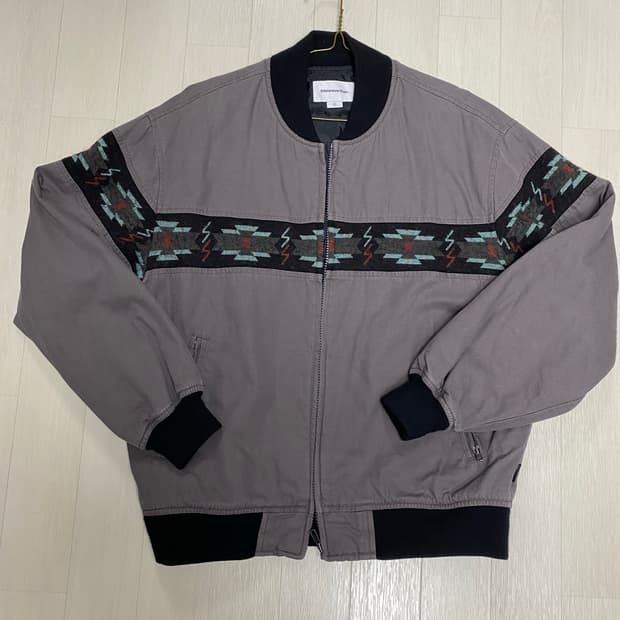 thisisneverthat lined bomber jacket
