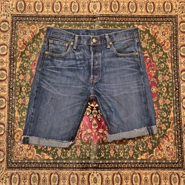 Levi’s 501 Vintage Denim Shorts(Cut-off)