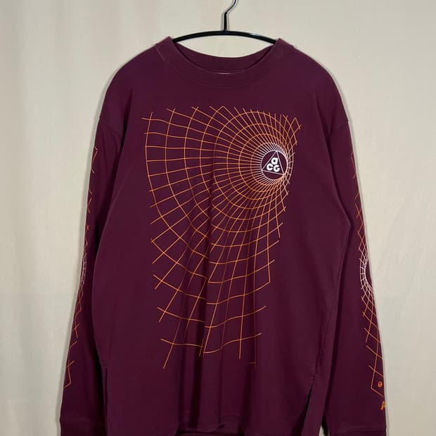 ACG 그래픽 롱슬리브 처분 