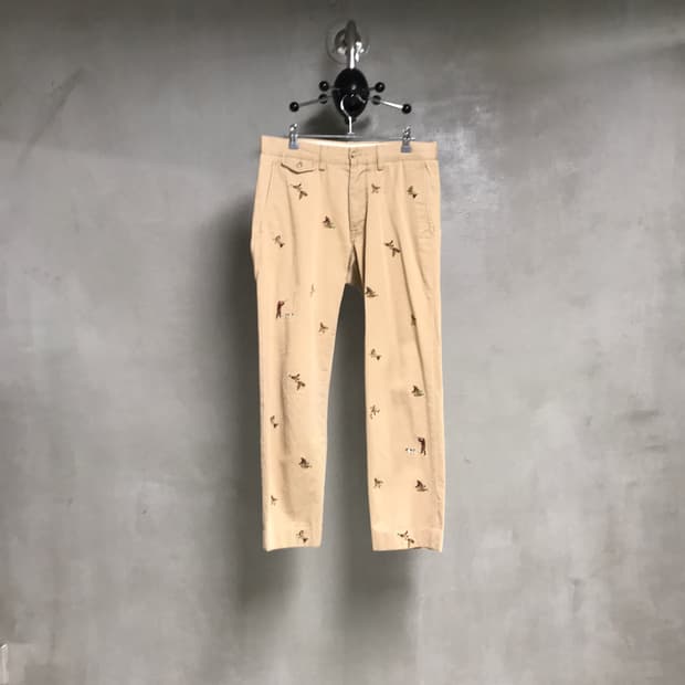 폴로 랄프로렌 패턴 치노 팬츠 32/32