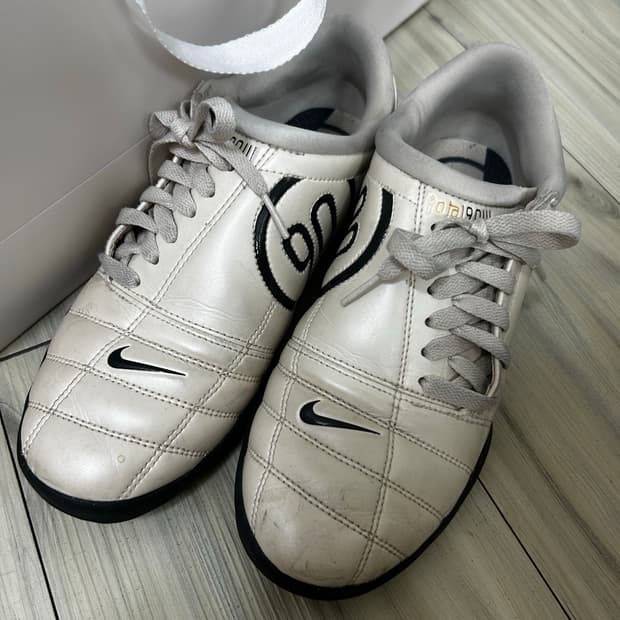 나이키 토탈 90 3 SP 라이트 오어우드 브라운 260