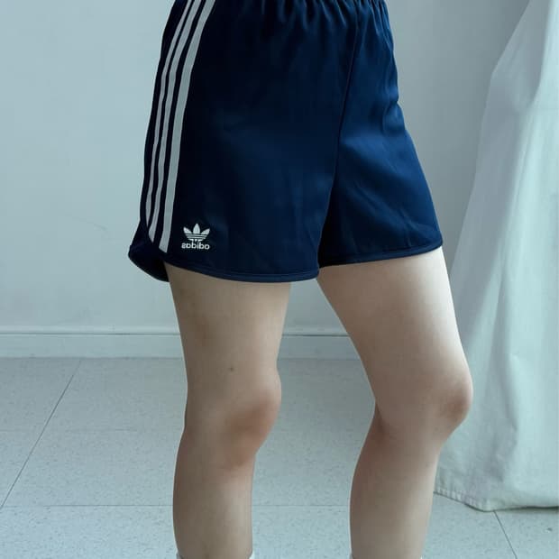 아디다스 네이비 숏팬츠