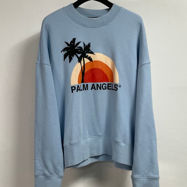 팜엔젤스 야자수 오버핏 맨투맨 (on.197)  