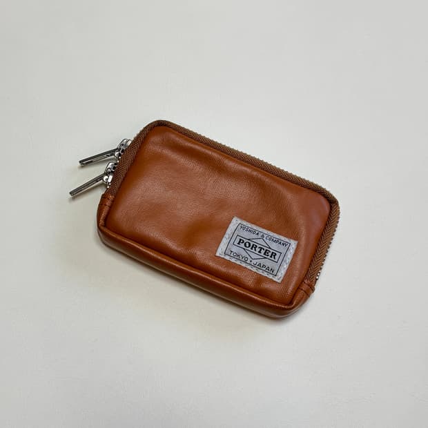 요시다포터 코인 케이스 카드지갑 