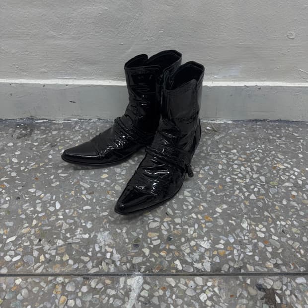 5351 pour les homme leather ankle boots