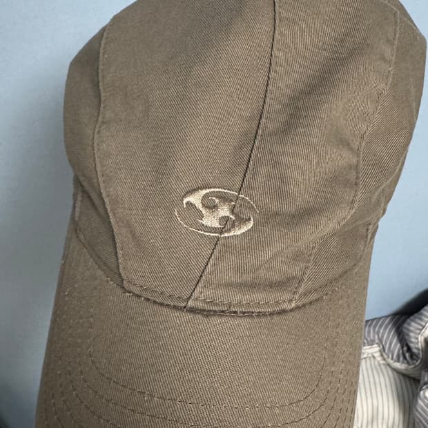 산산기어 볼캡 브라운 - 23SS