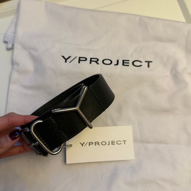 Y project Belt 와이프로젝트 벨트