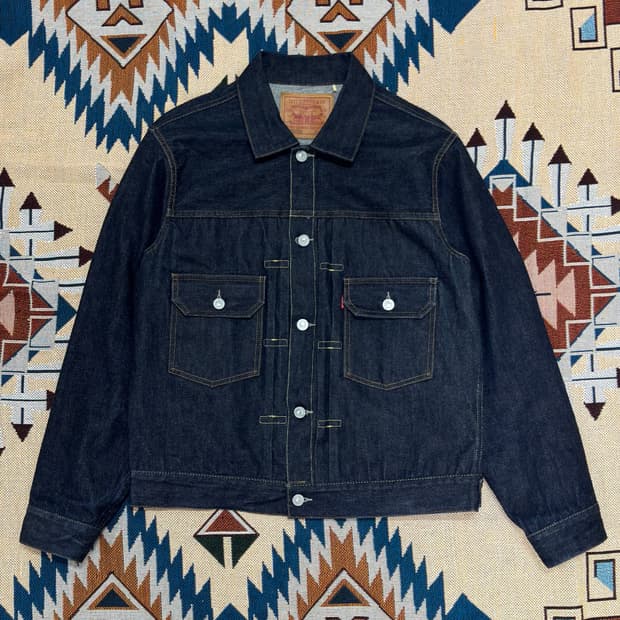 리바이스 LVC 507XX Type 2 데님자켓 40