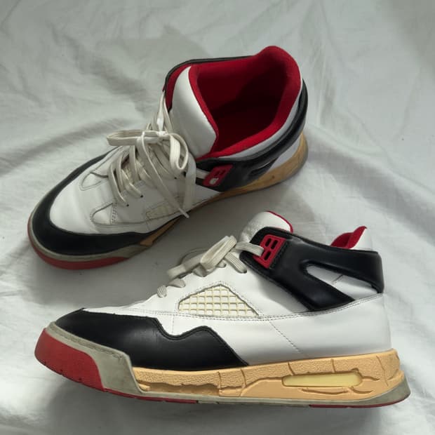 rare* 메종 마르지엘라 조던4 데드스탁 스니커즈