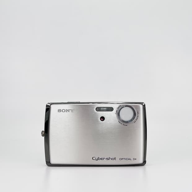 소니 사이버샷 Sony Cyber-shot DSC-T33 실버