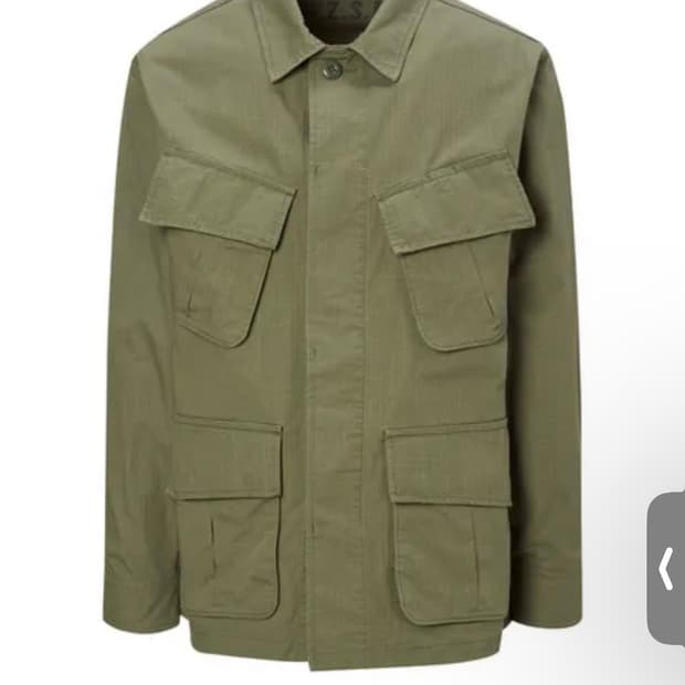 헤지스 정글 퍼티그 자켓 판매합니다. 