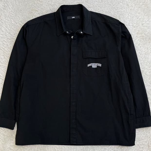 LMC 엘앰씨 스냅 셔츠/#3199