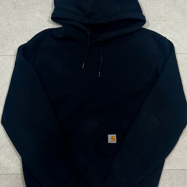 칼하트 블랙 후드티