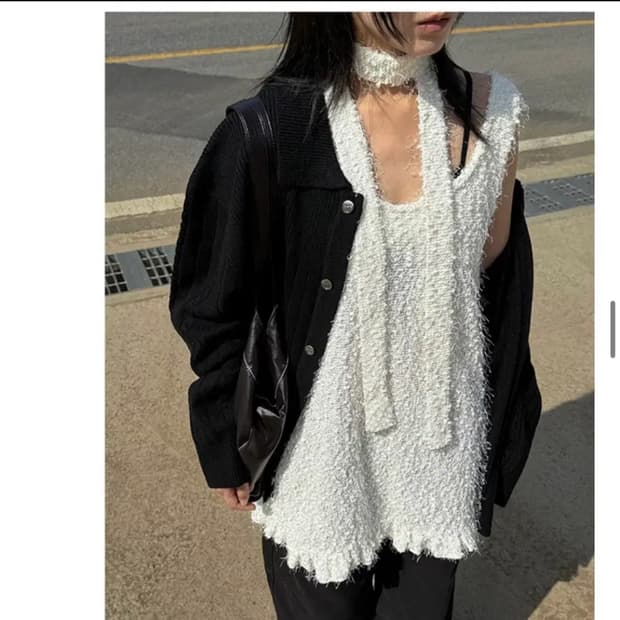 나시 레이어드 원피스