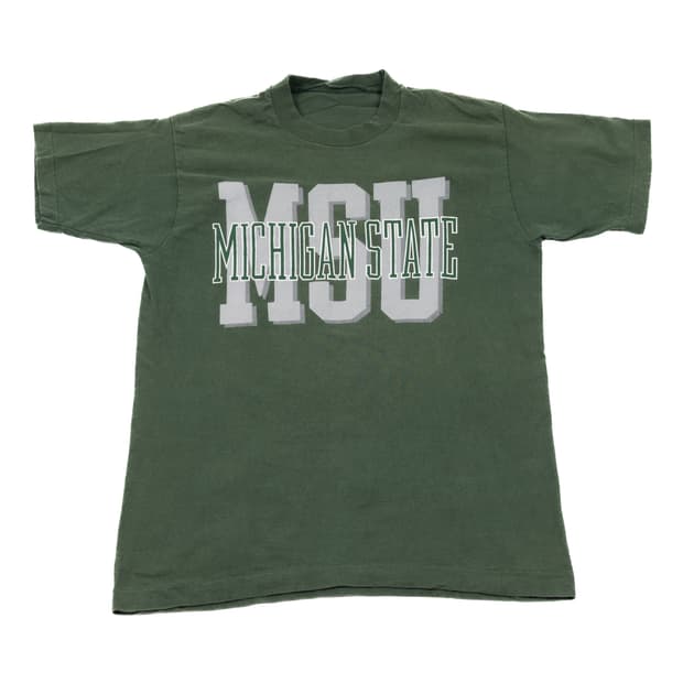 90s 미시간 주립대 T-Shirt