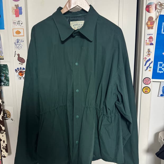 앵글런 그린 자켓