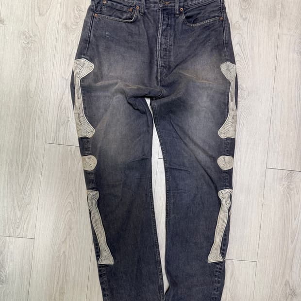 캐피탈 14온스 블랙 데님 멕시칸 턱시도 5P 오카길리 프로