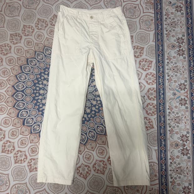 오어슬로우 화이트진