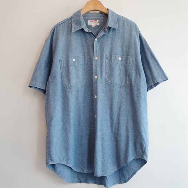 Wrangler 랭글러 투포켓 워크셔츠