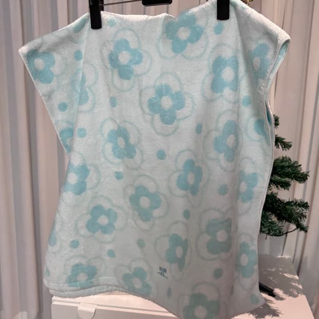 꾸레쥬 대형 타올