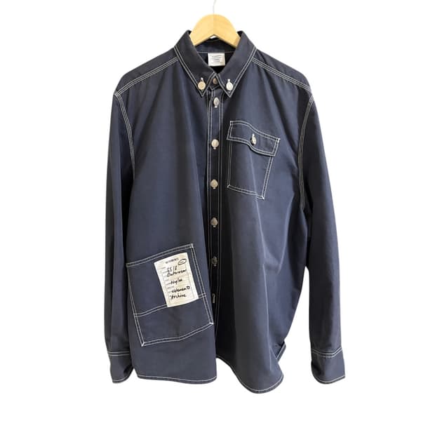 베트멍 18ss 워크 셔츠
