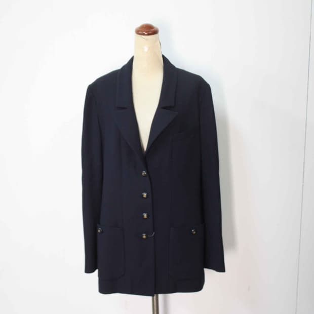 W-4102/샤넬 정품 여성용 코코 자켓 42