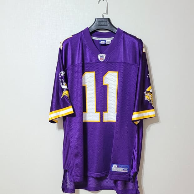 1990s NFL 미네소타 바이킹스 럭비져지