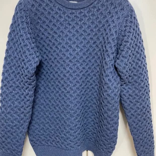 Sunspel 여성 메리노울 니트 008 size (XS)