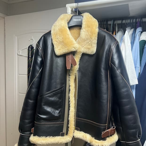 딤스킨 USAAF 무스탕 L사이즈