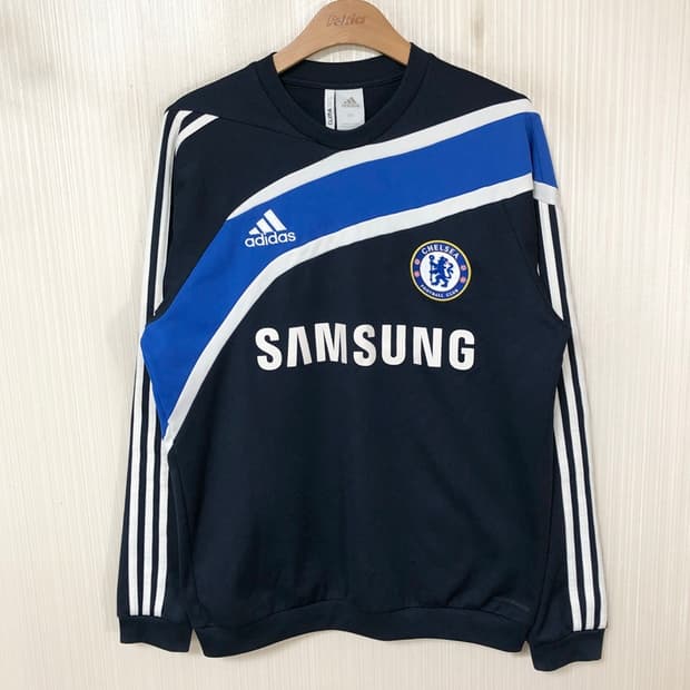 아디다스 09-10 첼시FC 스웨트탑 95