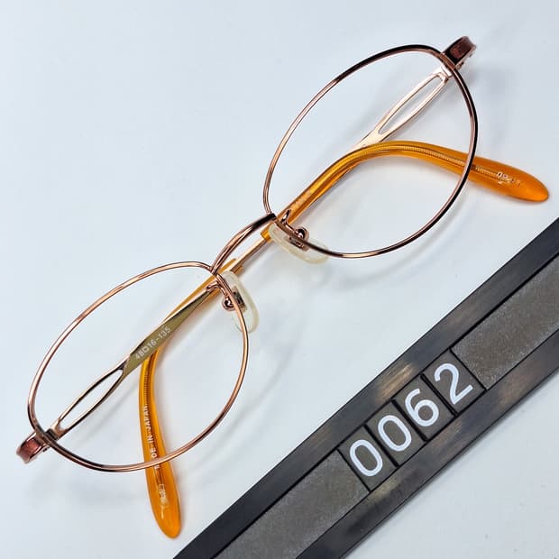 일본 하우스 브랜드 CERASEE CS-4534 순수 티타늄 오발 안경테