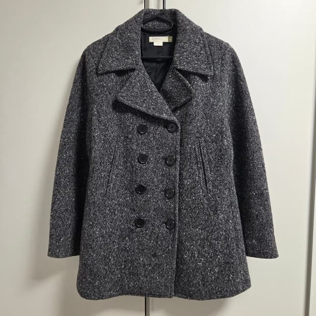 J.Crew 여성 울 코트 M-L