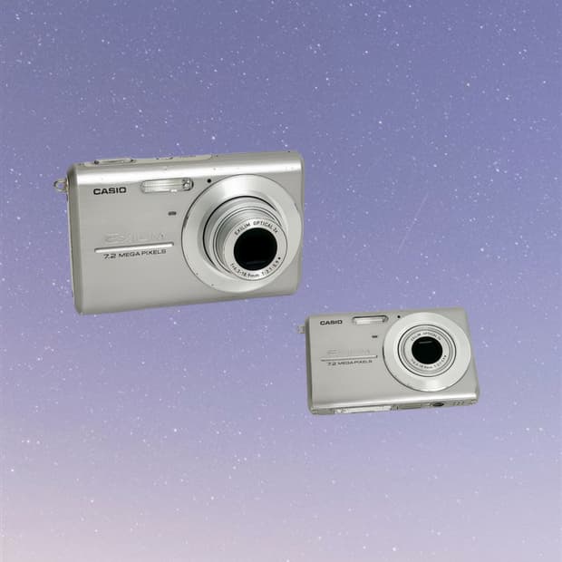 아이브가을!) 카시오 엑슬림 z75 Exilim 빈티지 디카