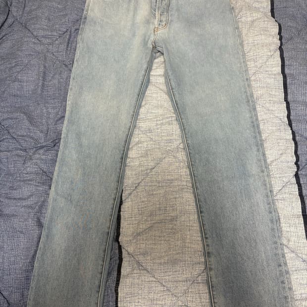 갤러리 디파트먼트 pascal dept cut 데님 청바지