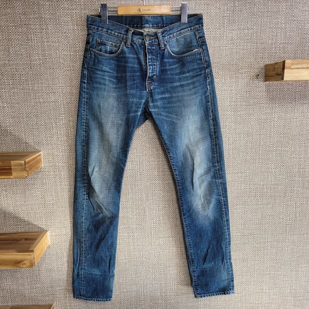 31인치 칼하트 빈티지 워크 청바지 아메카지 