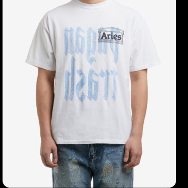 aries 에리즈 반팔티셔츠