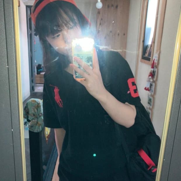 폴로랄프로렌 빅포니 반 팔 카라티