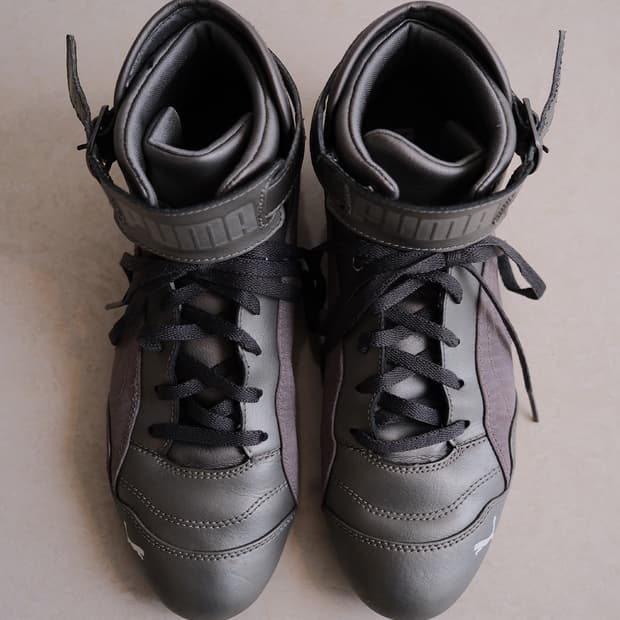 Puma high top sneakers